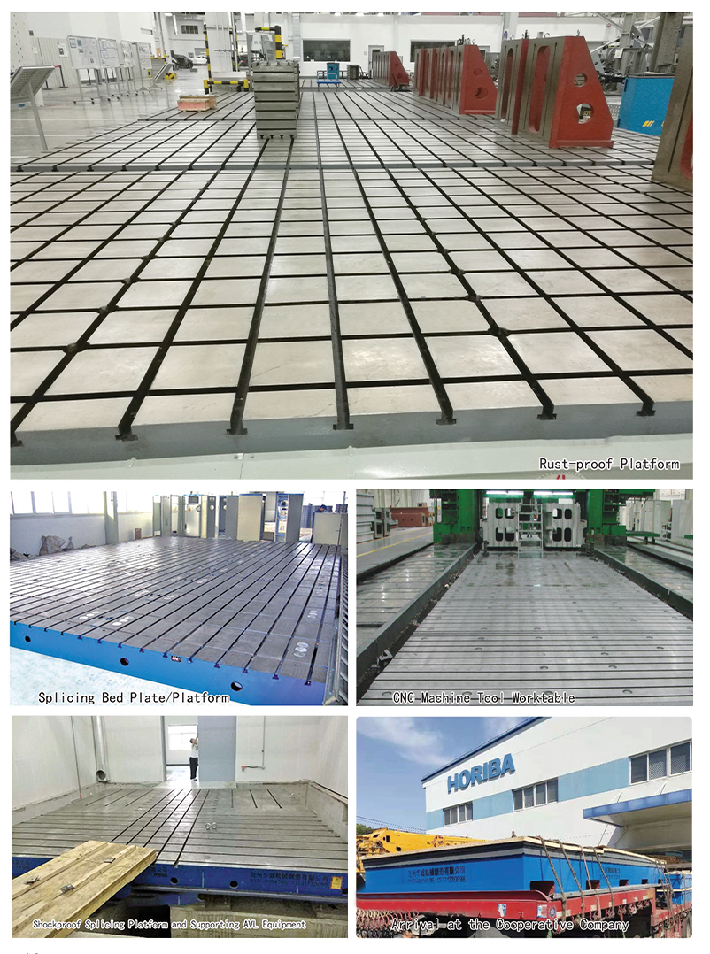 Tấm bệ hàn sử dụng tại doanh nghiệp