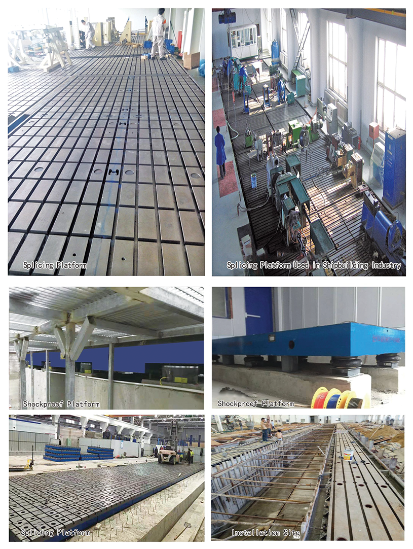 tấm bệ hàn sử dụng trong các doanh nghiệp
