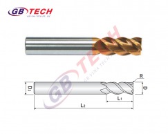 Mũi Dao Phay Trụ 4 Me Cắt (GE714)