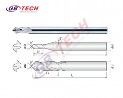 Mũi Vát Mép Centering (2CEN)