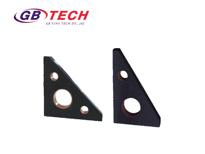 Thước đo tam giác - Đá granite